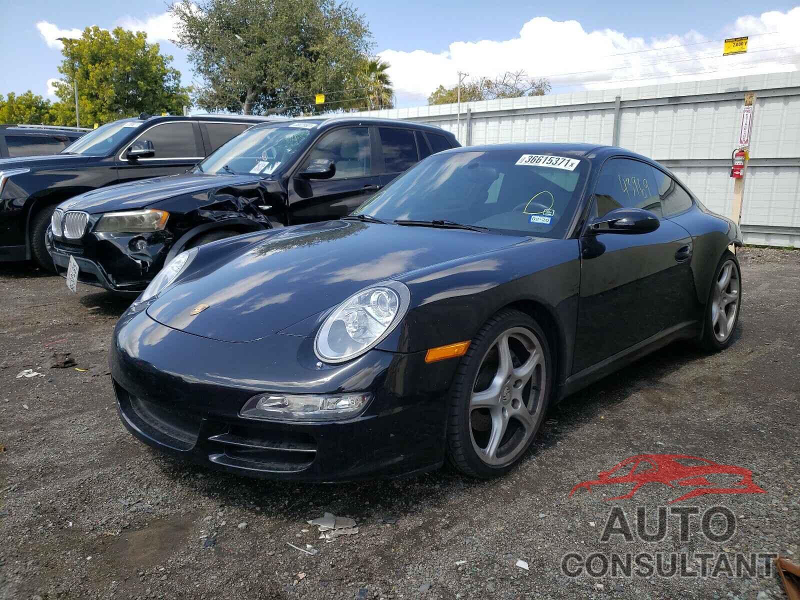 PORSCHE 911 2008 - WP0AA299X8S710652