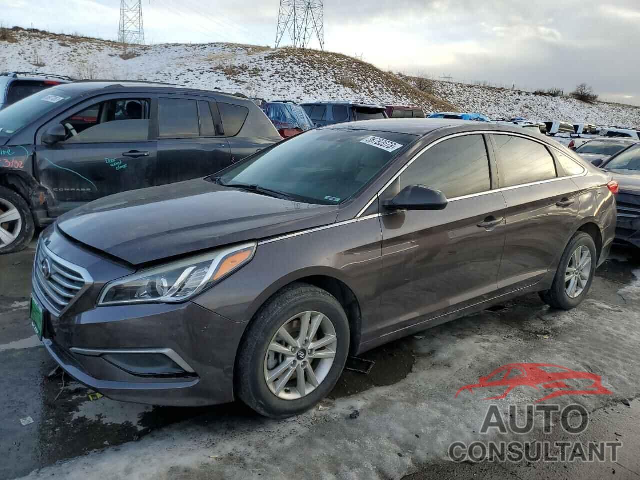 HYUNDAI SONATA 2017 - 5NPE24AFXHH492481
