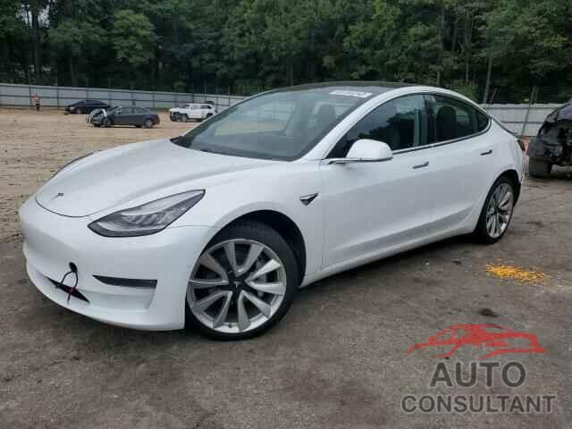 TESLA MODEL 3 2019 - 5YJ3E1EB8KF213037