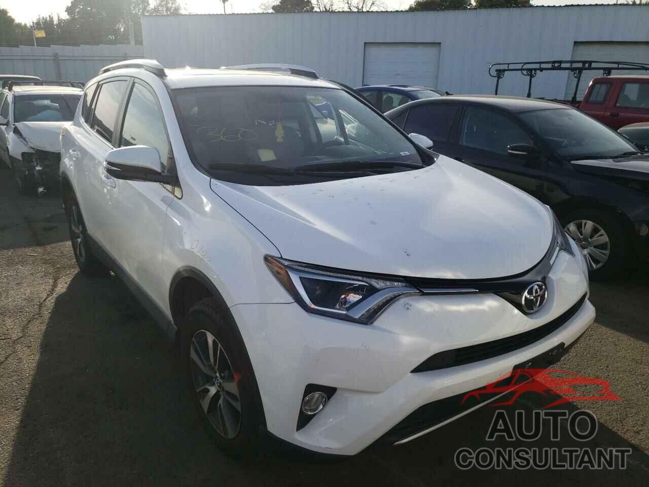 TOYOTA RAV4 2016 - 2T3RFREV0GW489200