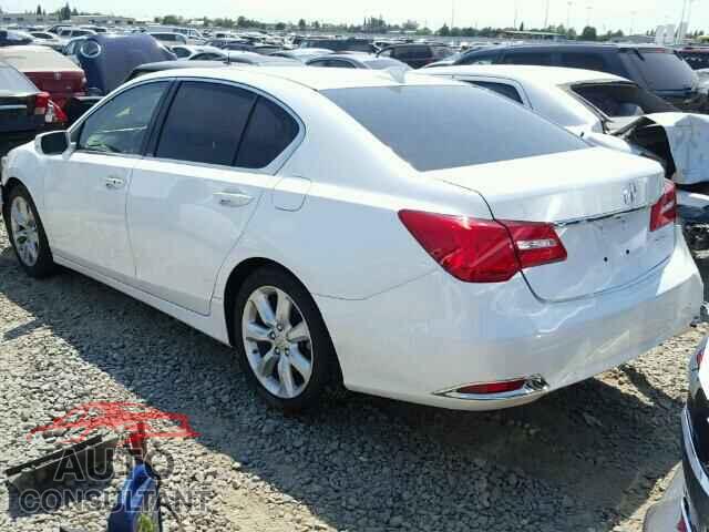 ACURA RLX 2014 - JH4KC1F33EC001333