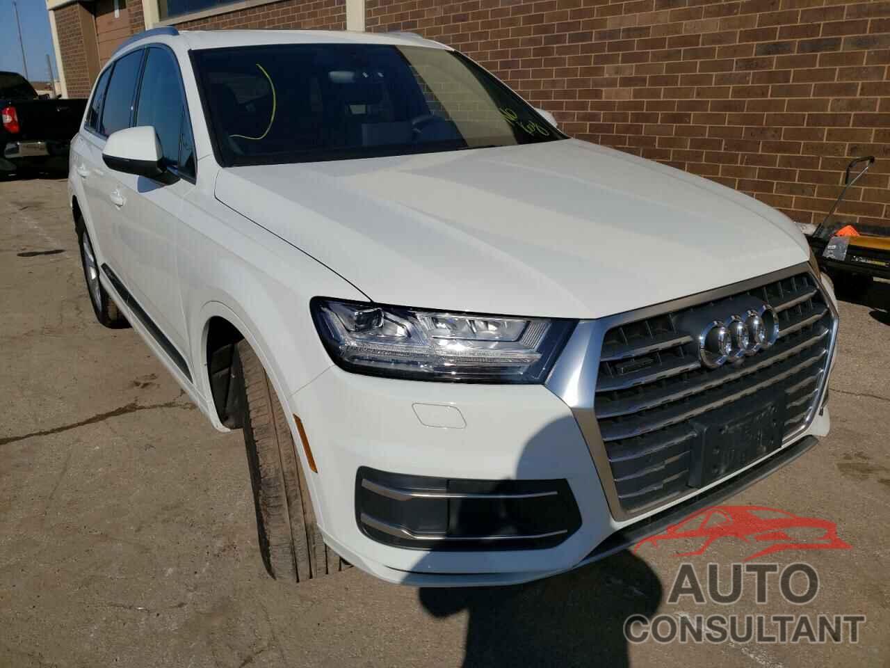 AUDI Q7 2017 - WA1LHAF72HD052079