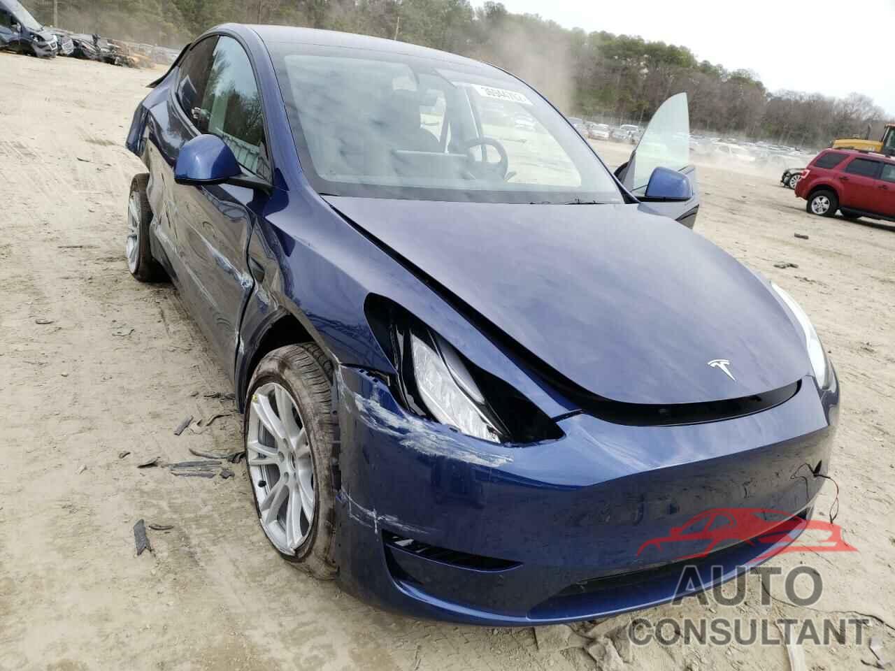 TESLA MODEL Y 2022 - 7SAYGDEE9NF357330