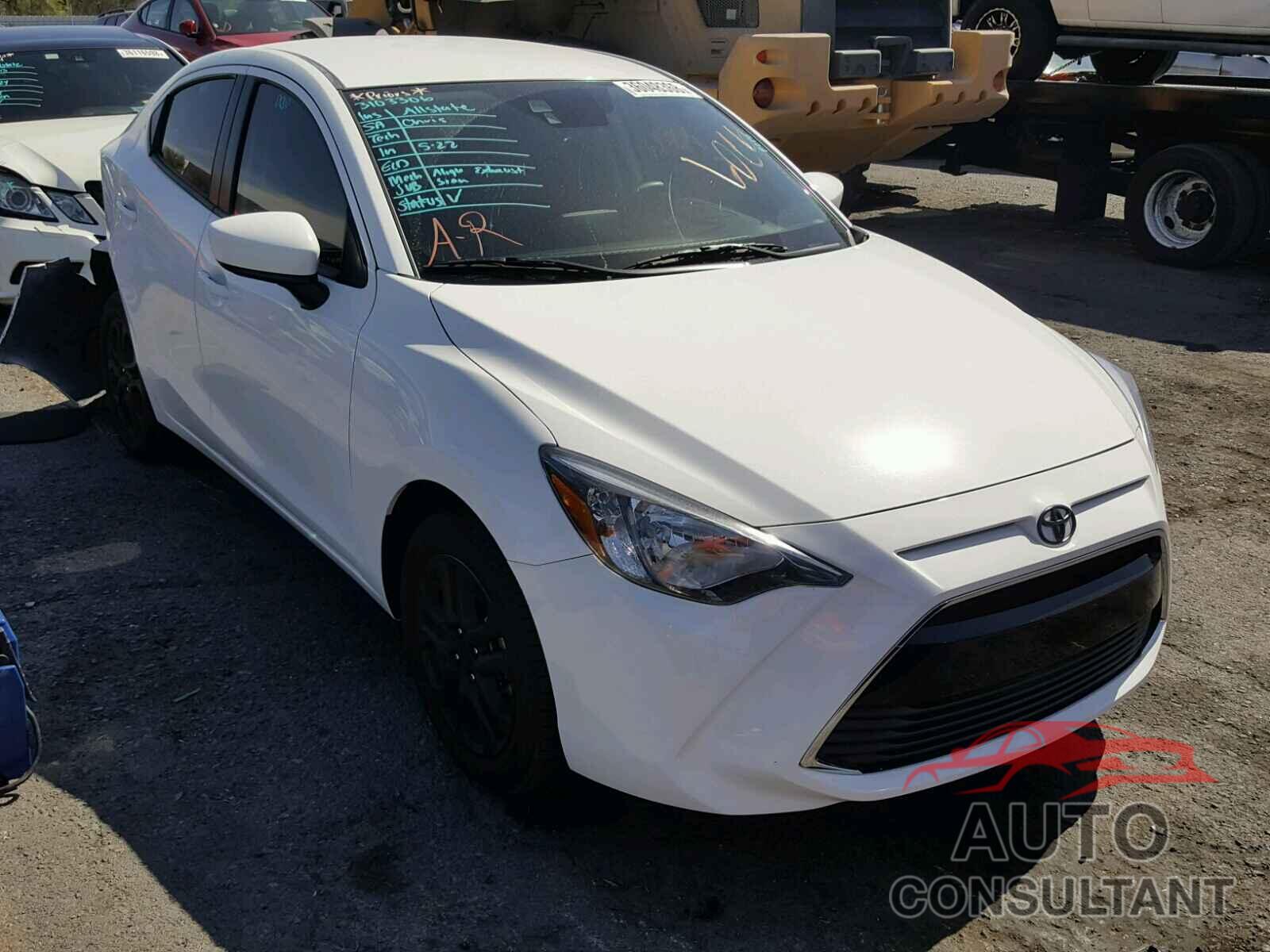 TOYOTA YARIS 2017 - 3MYDLBYV6HY169110