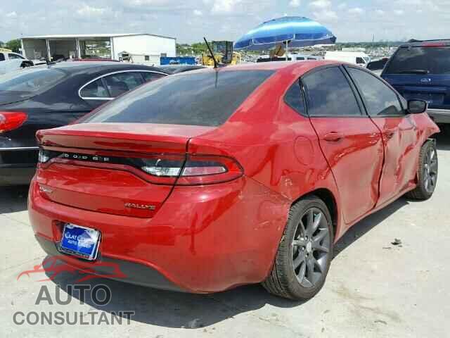 DODGE DART 2016 - 1C3CDFFA4GD822599