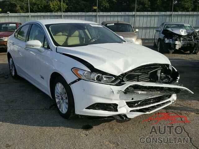 FORD FUSION 2016 - 3FA6P0PU0GR323270
