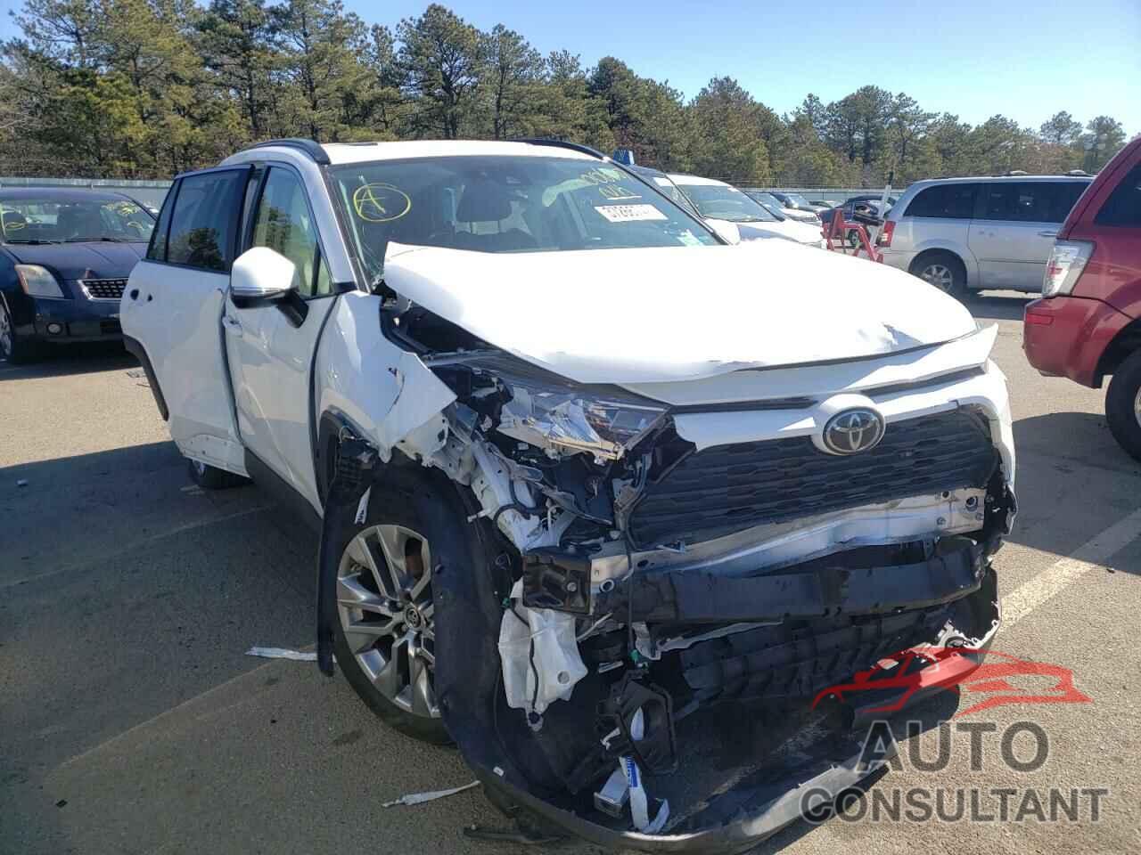 TOYOTA RAV4 2019 - JTMA1RFV0KJ006807