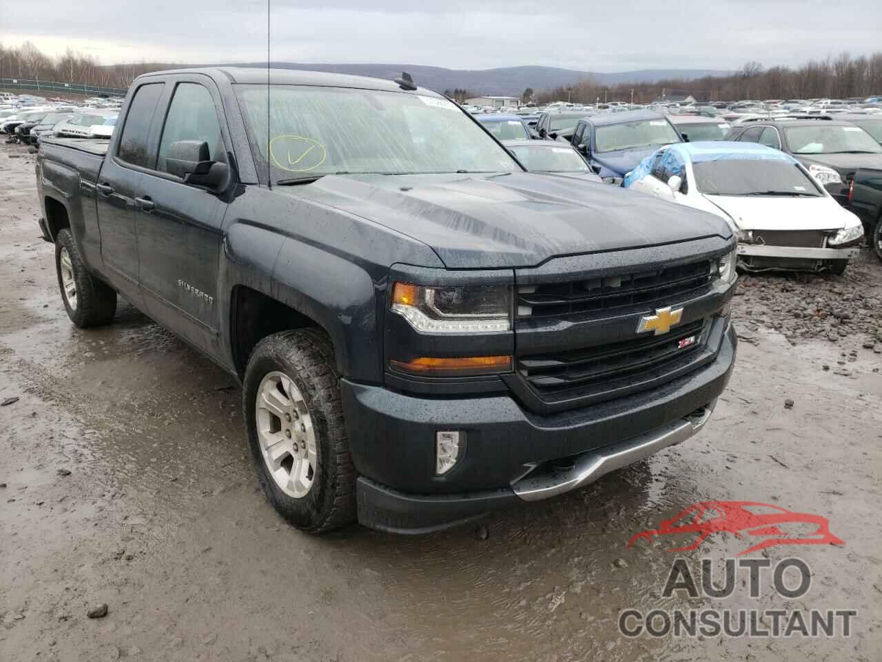 CHEVROLET SILVERADO 2017 - 1GCVKREC7HZ154851