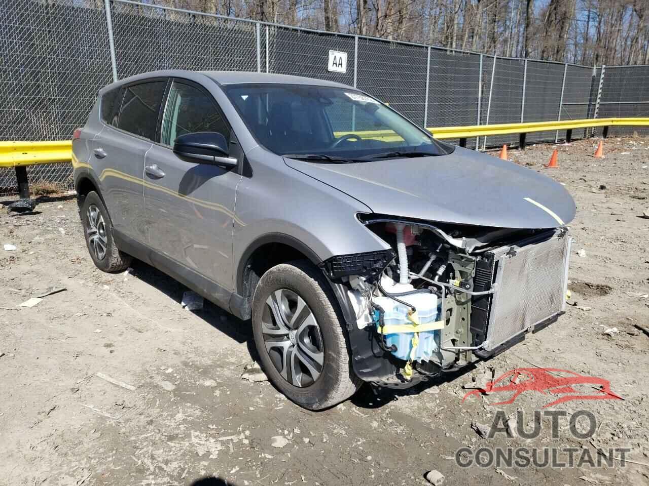TOYOTA RAV4 2017 - 2T3BFREV9HW689950