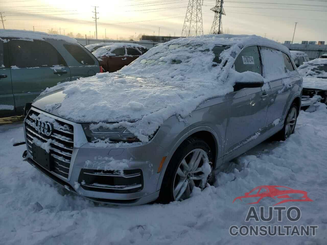 AUDI Q7 2017 - WA1VABF75HD030385