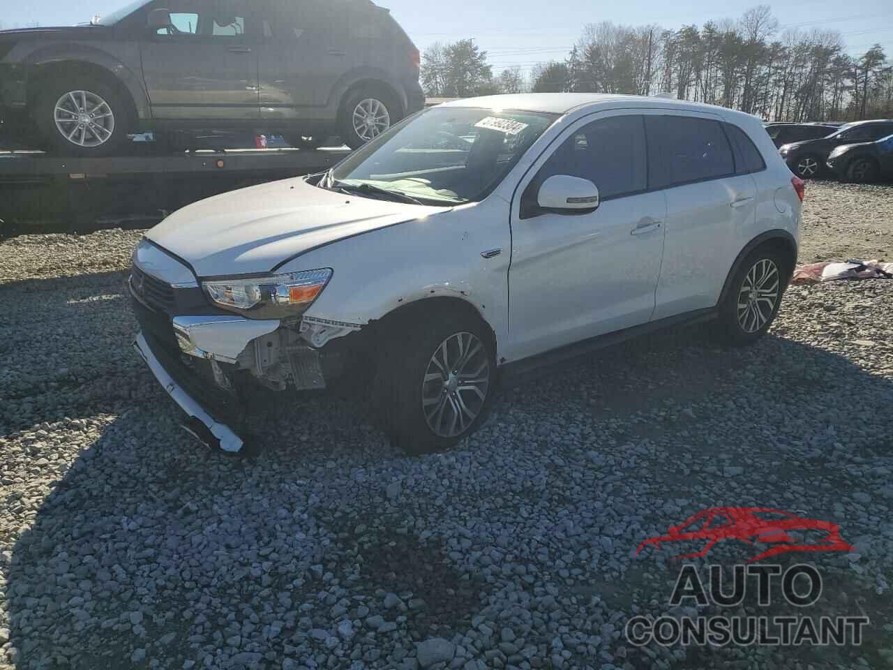 MITSUBISHI OUTLANDER 2017 - JA4AP3AU6HZ016014