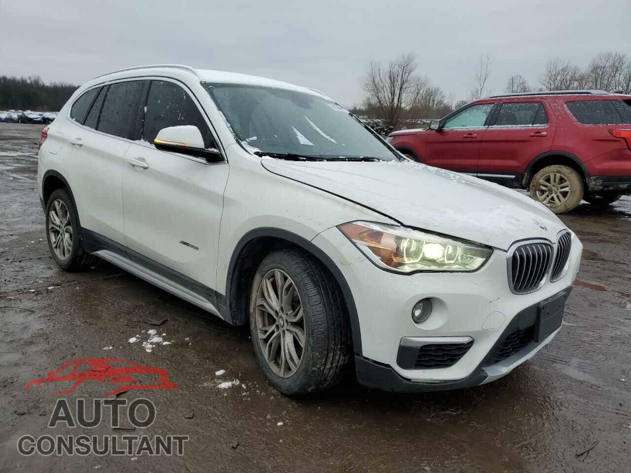 BMW X1 2017 - WBXHT3C36H5F82398