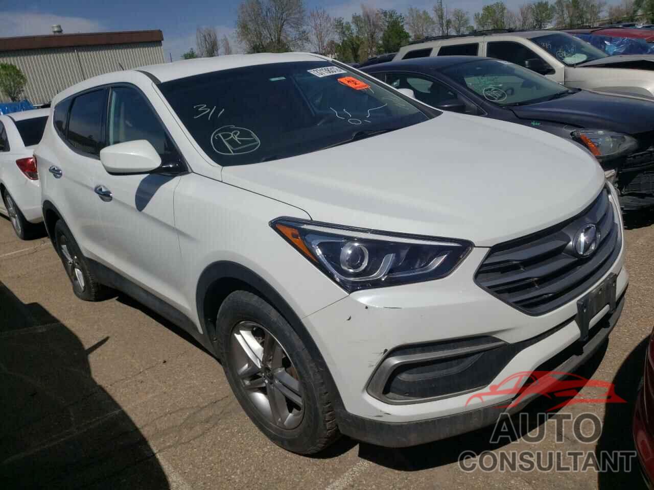 HYUNDAI SANTA FE 2018 - 5NMZTDLB1JH058056