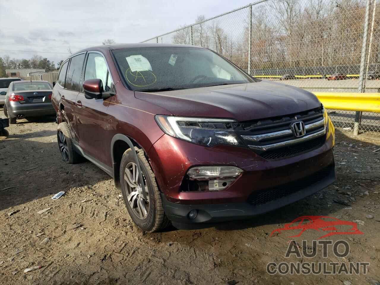 HONDA PILOT 2018 - 5FNYF6H54JB063982