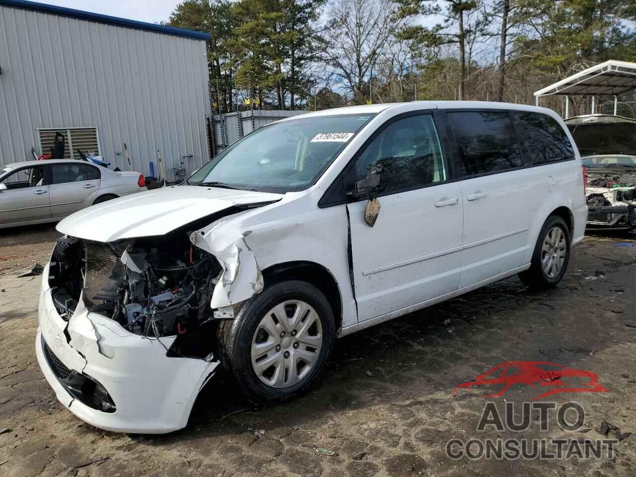 DODGE CARAVAN 2017 - 2C4RDGBG9HR864187