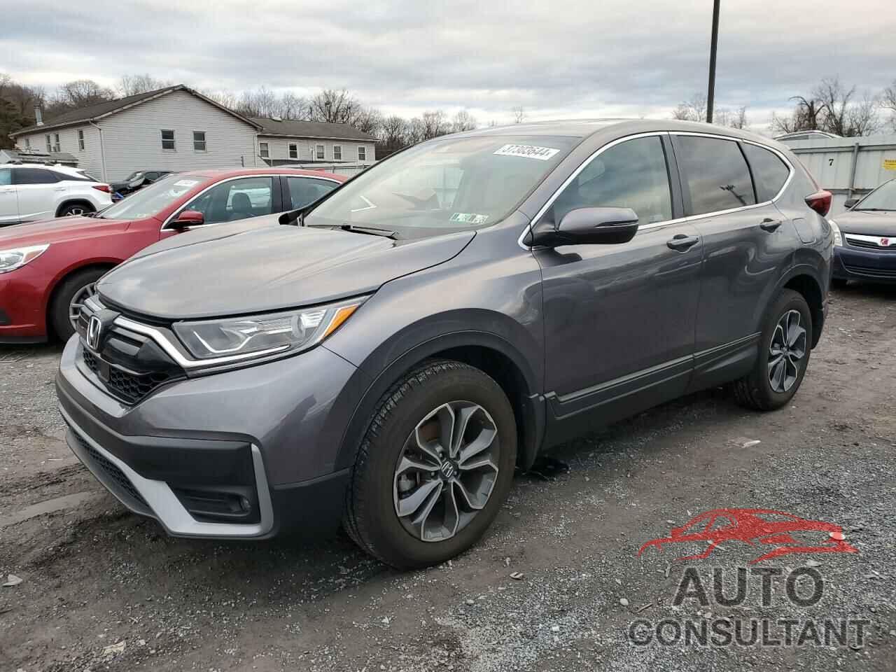 HONDA CRV 2022 - 2HKRW2H84NH636488