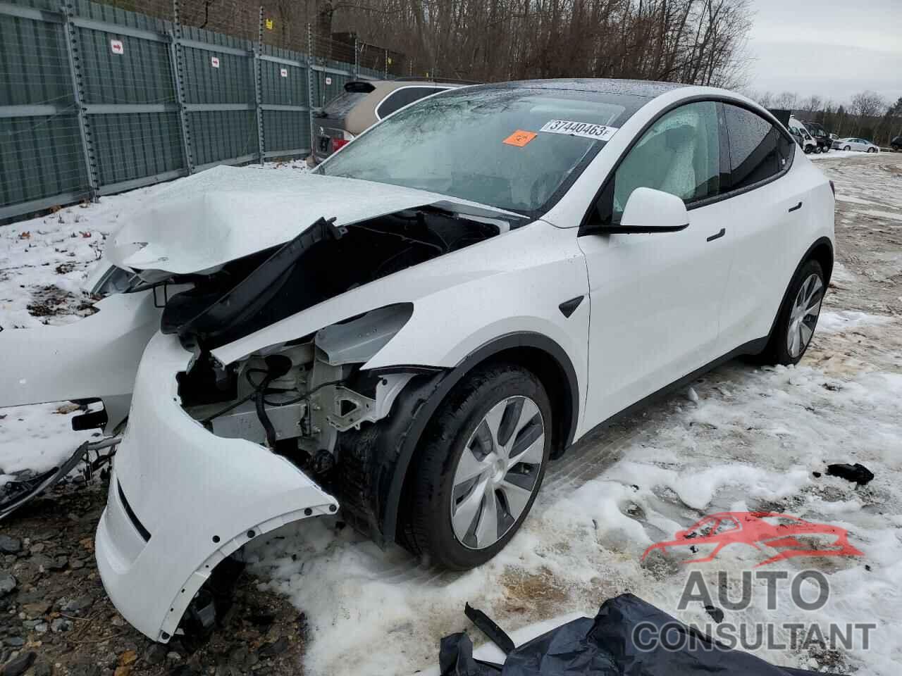 TESLA MODEL Y 2022 - 7SAYGDEE9NF537505