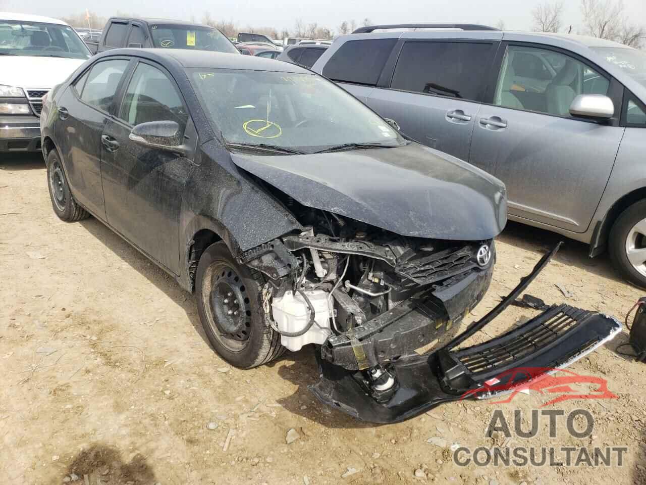 TOYOTA COROLLA 2016 - 5YFBURHE6GP455355