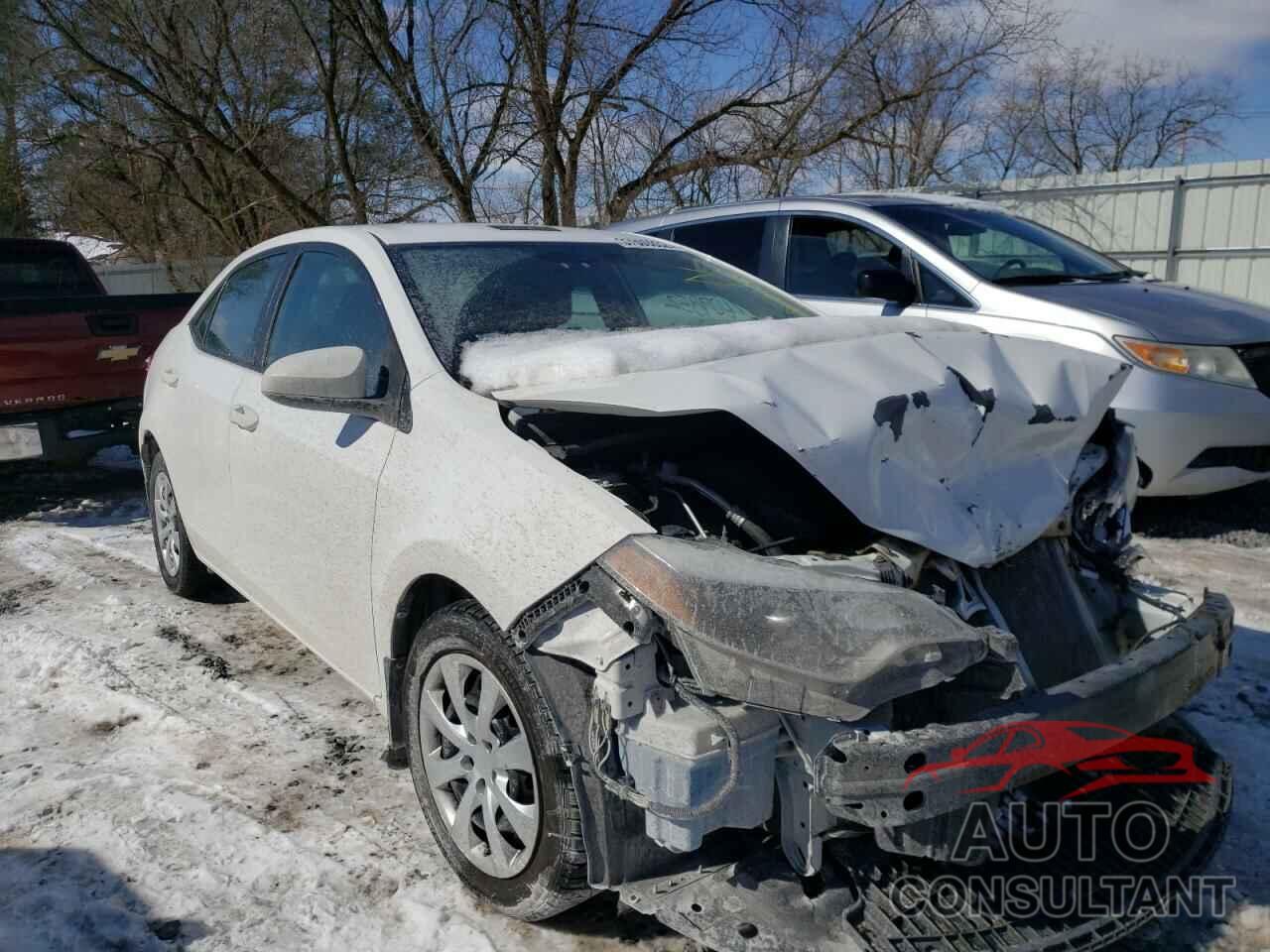 TOYOTA COROLLA 2016 - 2T1BURHE4GC741429