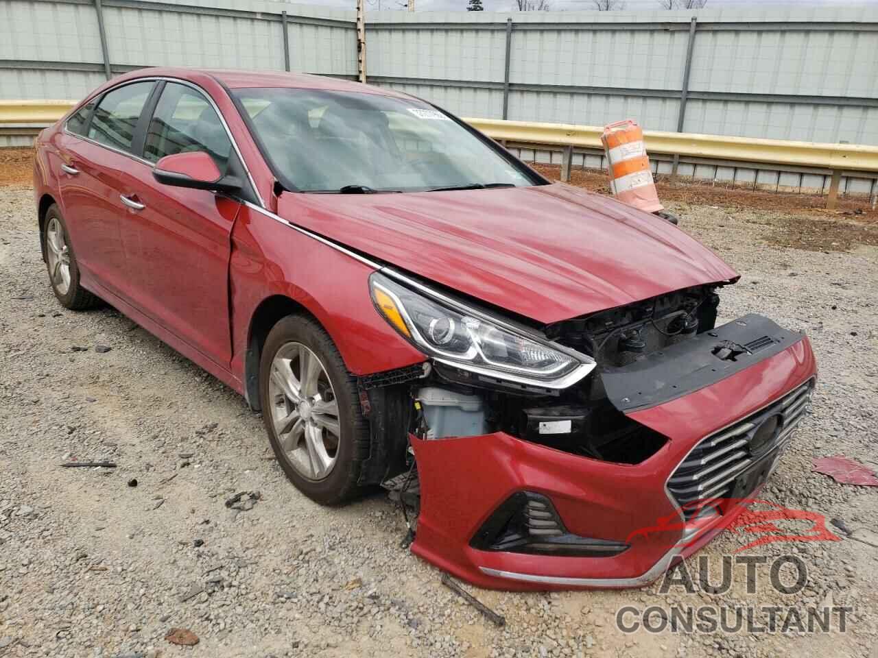 HYUNDAI SONATA 2018 - 5NPE34AF2JH690636