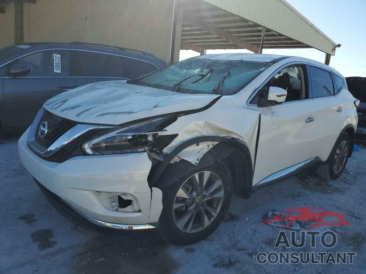 NISSAN MURANO 2018 - 5N1AZ2MG4JN174201