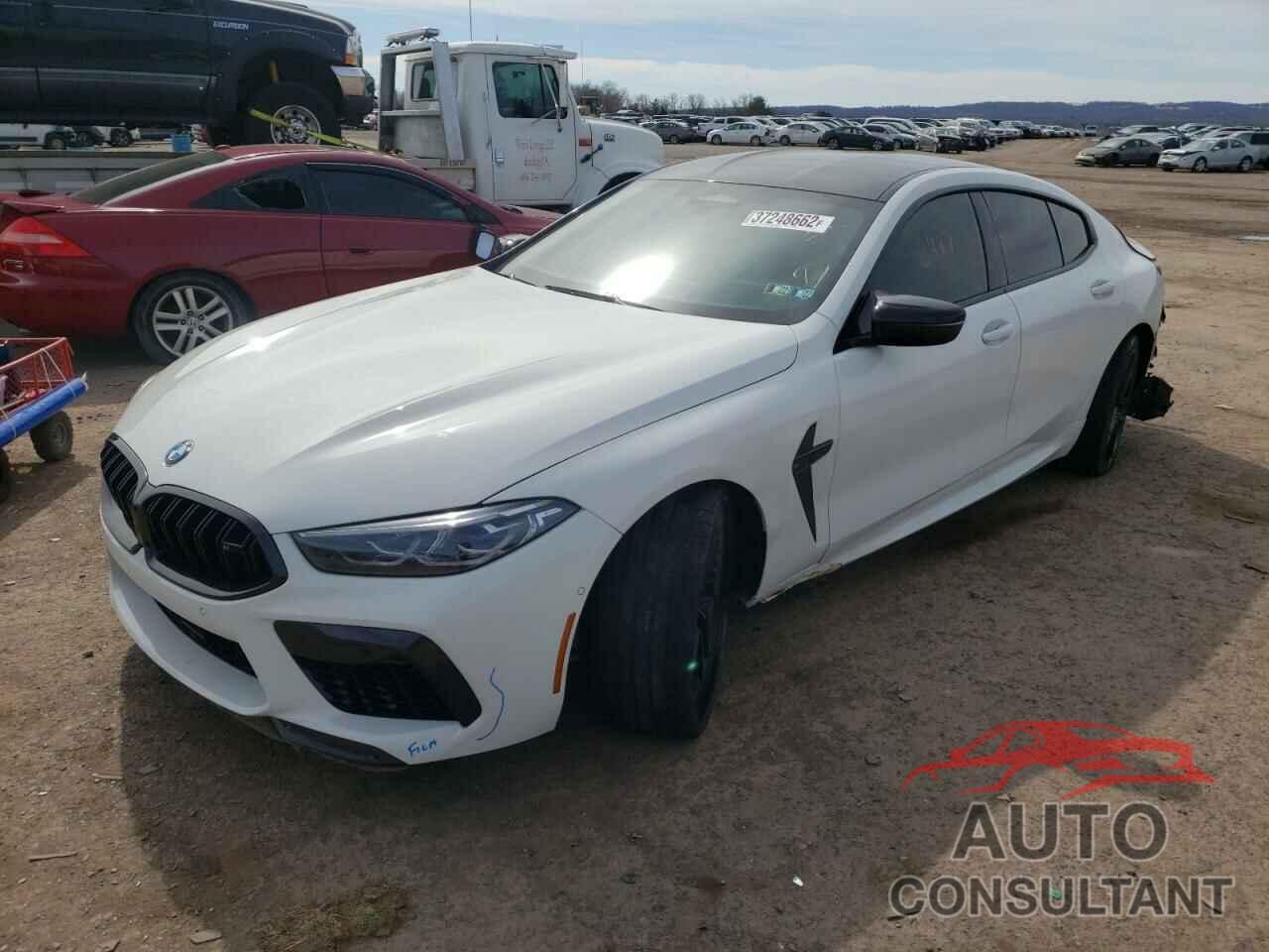 BMW M8 2022 - WBSGV0C08NCG90447