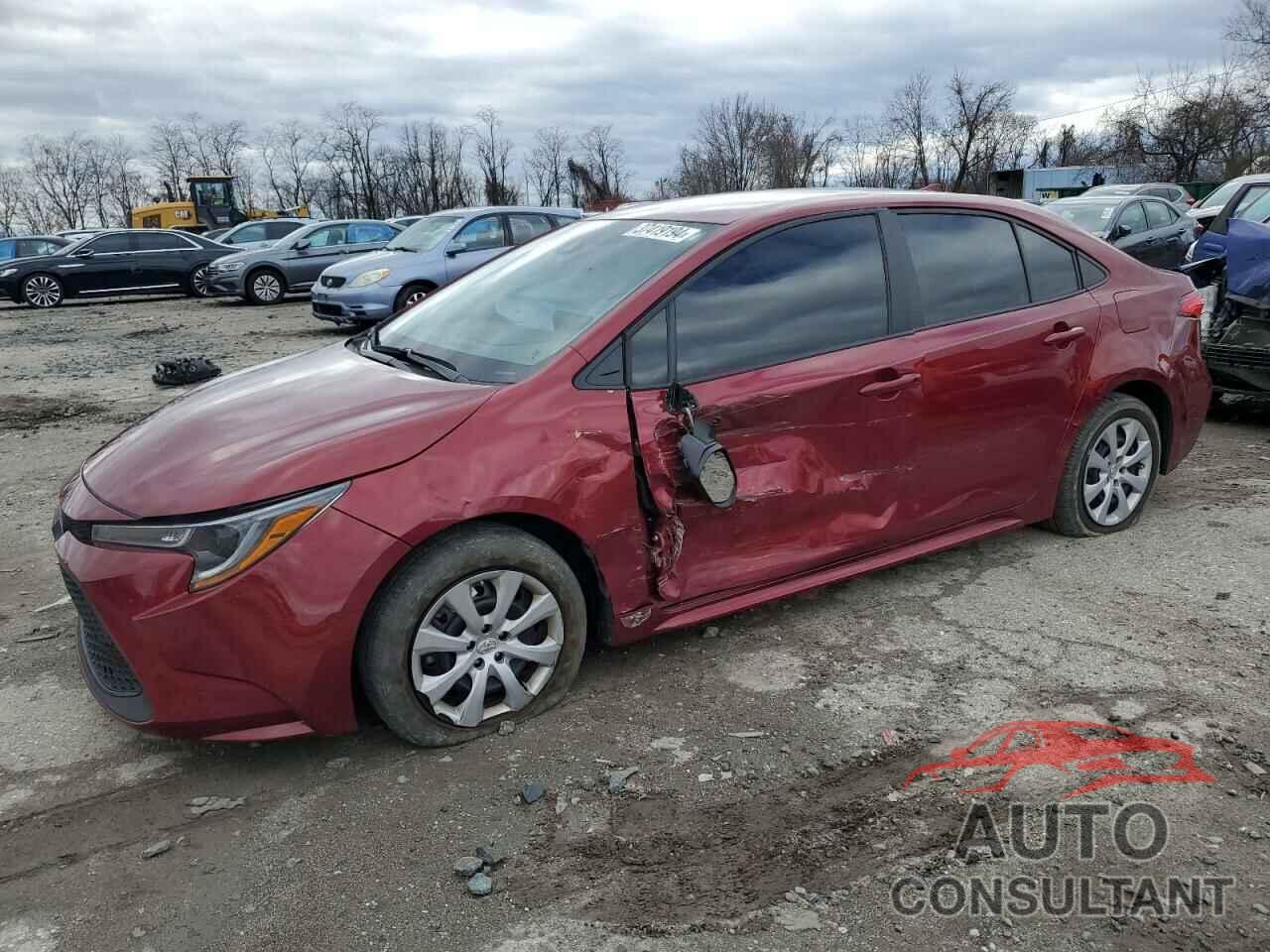 TOYOTA COROLLA 2022 - 5YFEPMAE1NP283119