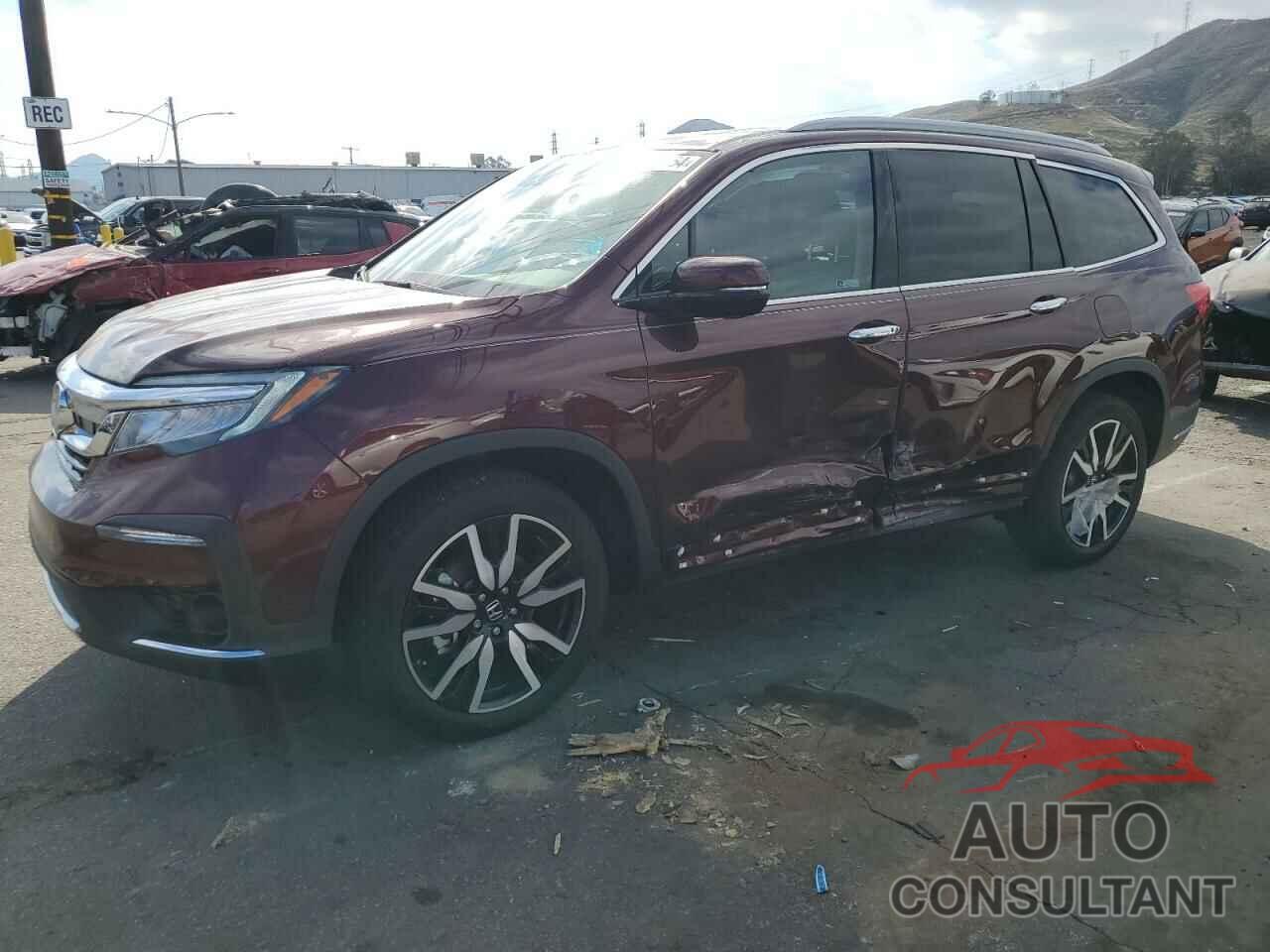 HONDA PILOT 2021 - 5FNYF6H02MB068476