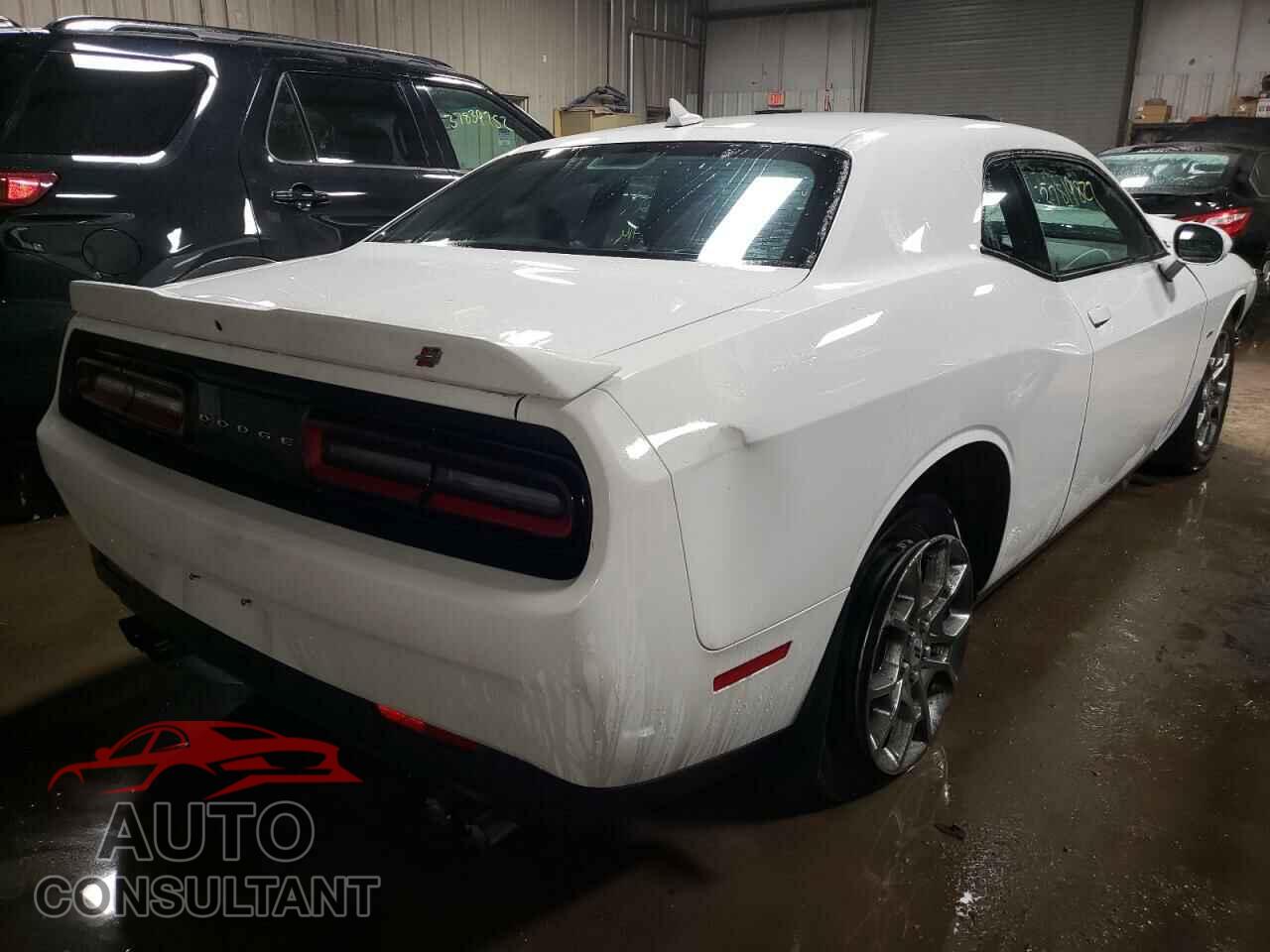 DODGE CHALLENGER 2017 - 2C3CDZGG4HH619754