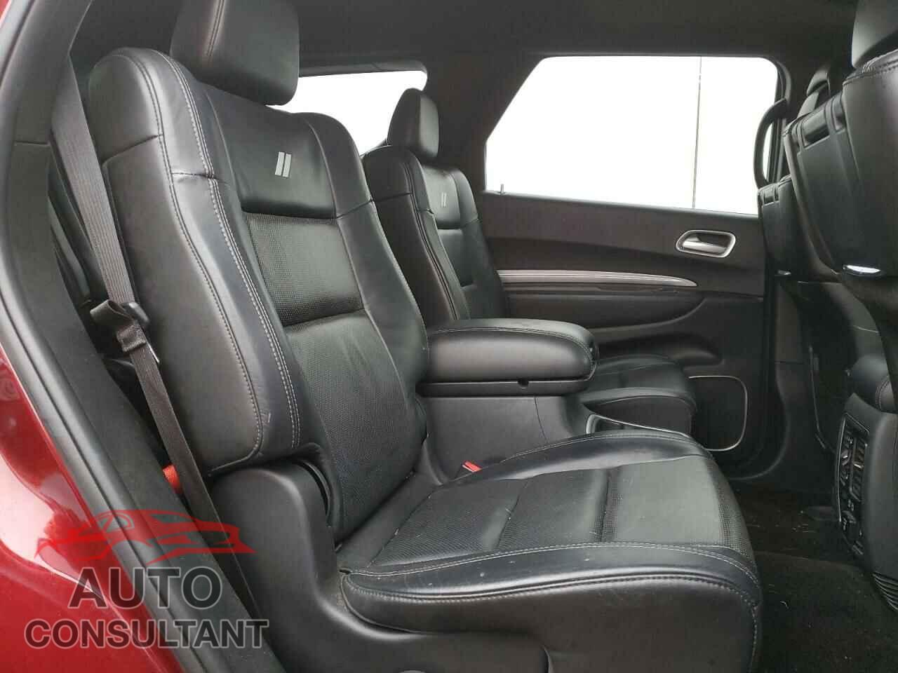 DODGE DURANGO 2018 - 1C4RDJEG8JC443312