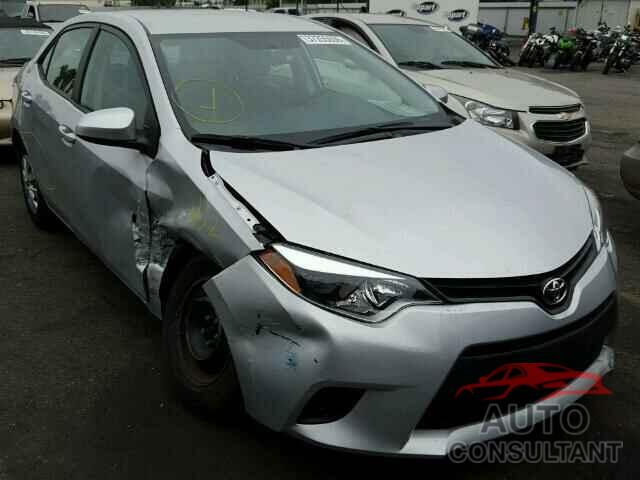 TOYOTA COROLLA 2016 - 5YFBURHE2GP458575