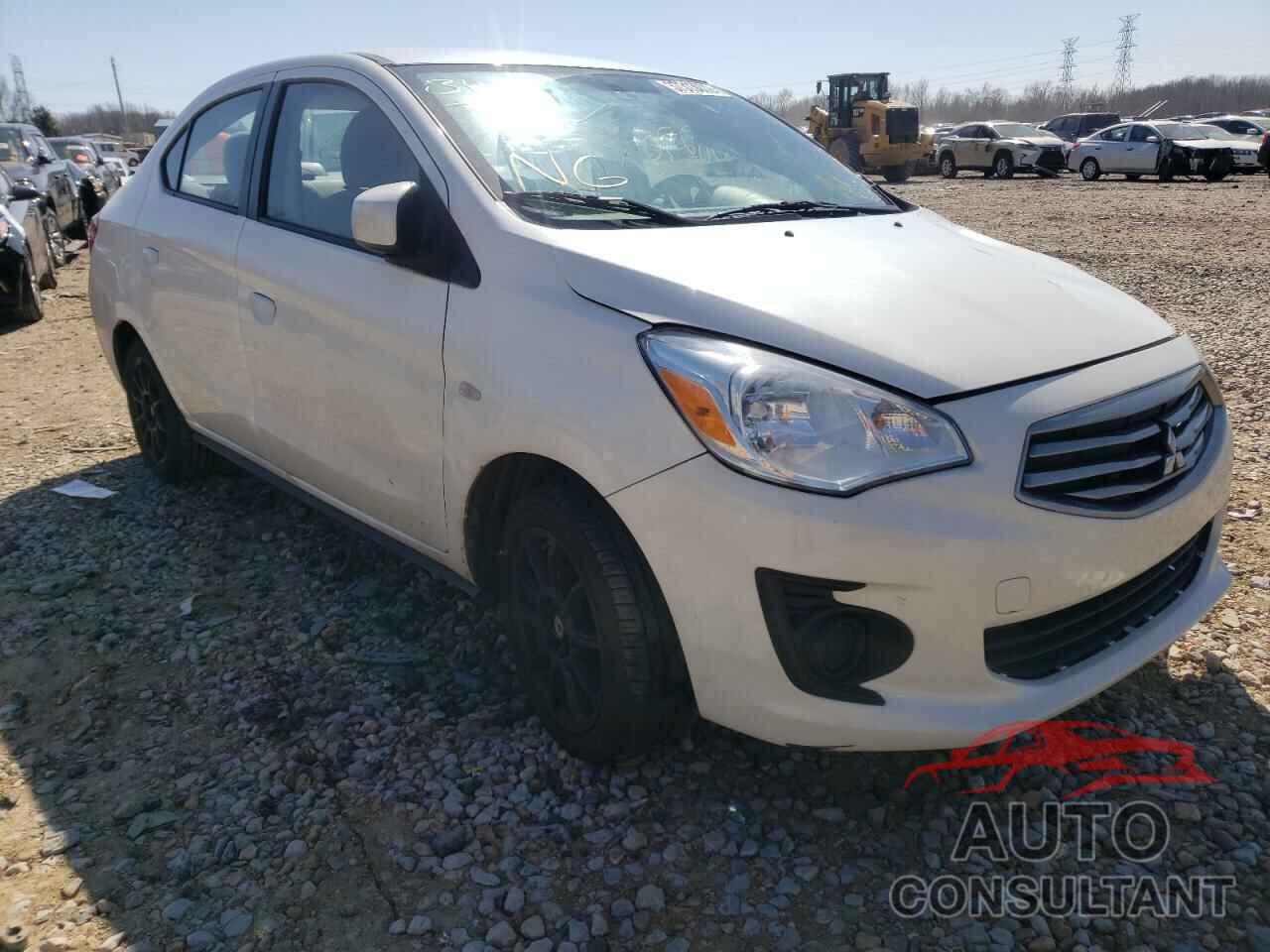 MITSUBISHI MIRAGE 2019 - ML32F3FJ0KHF10870