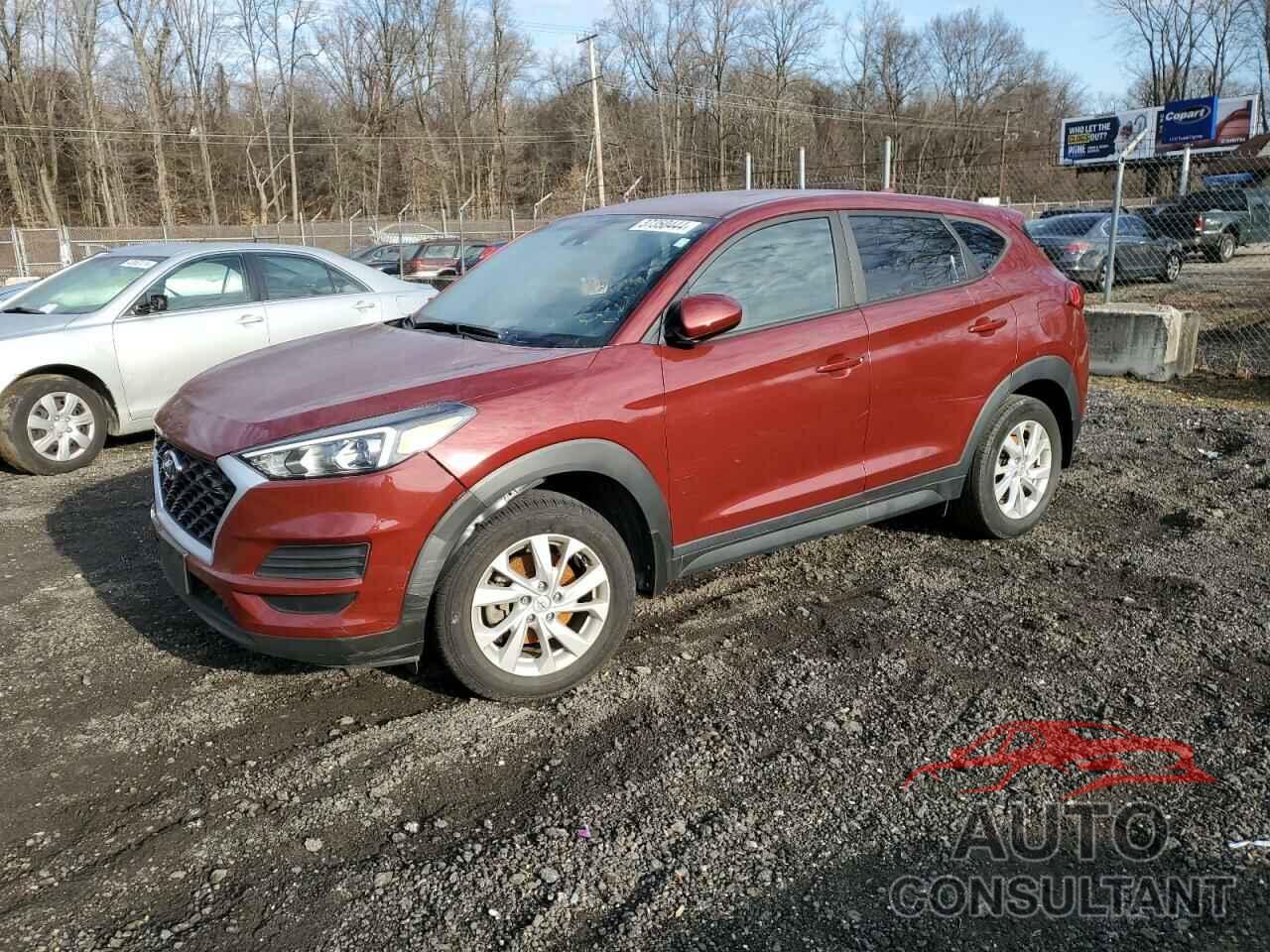 HYUNDAI TUCSON 2020 - KM8J2CA42LU143557