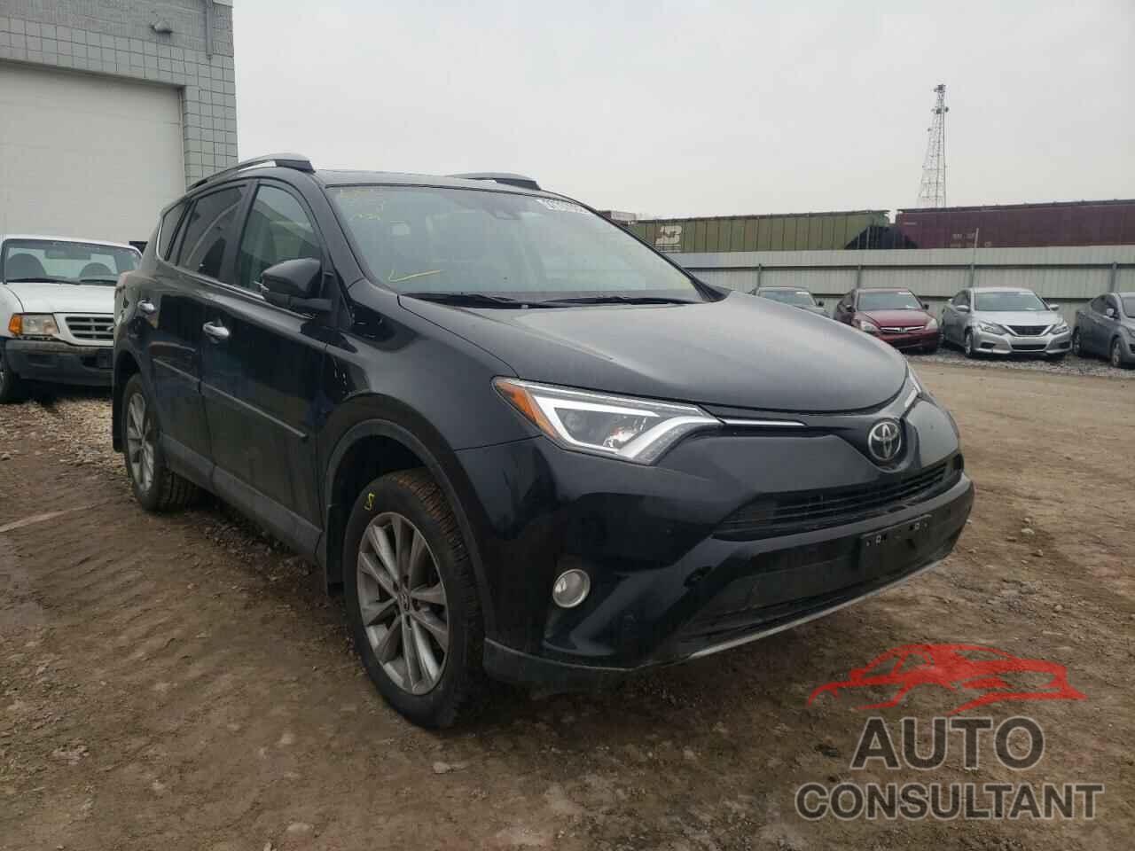 TOYOTA RAV4 2017 - 2T3DFREV1HW637124