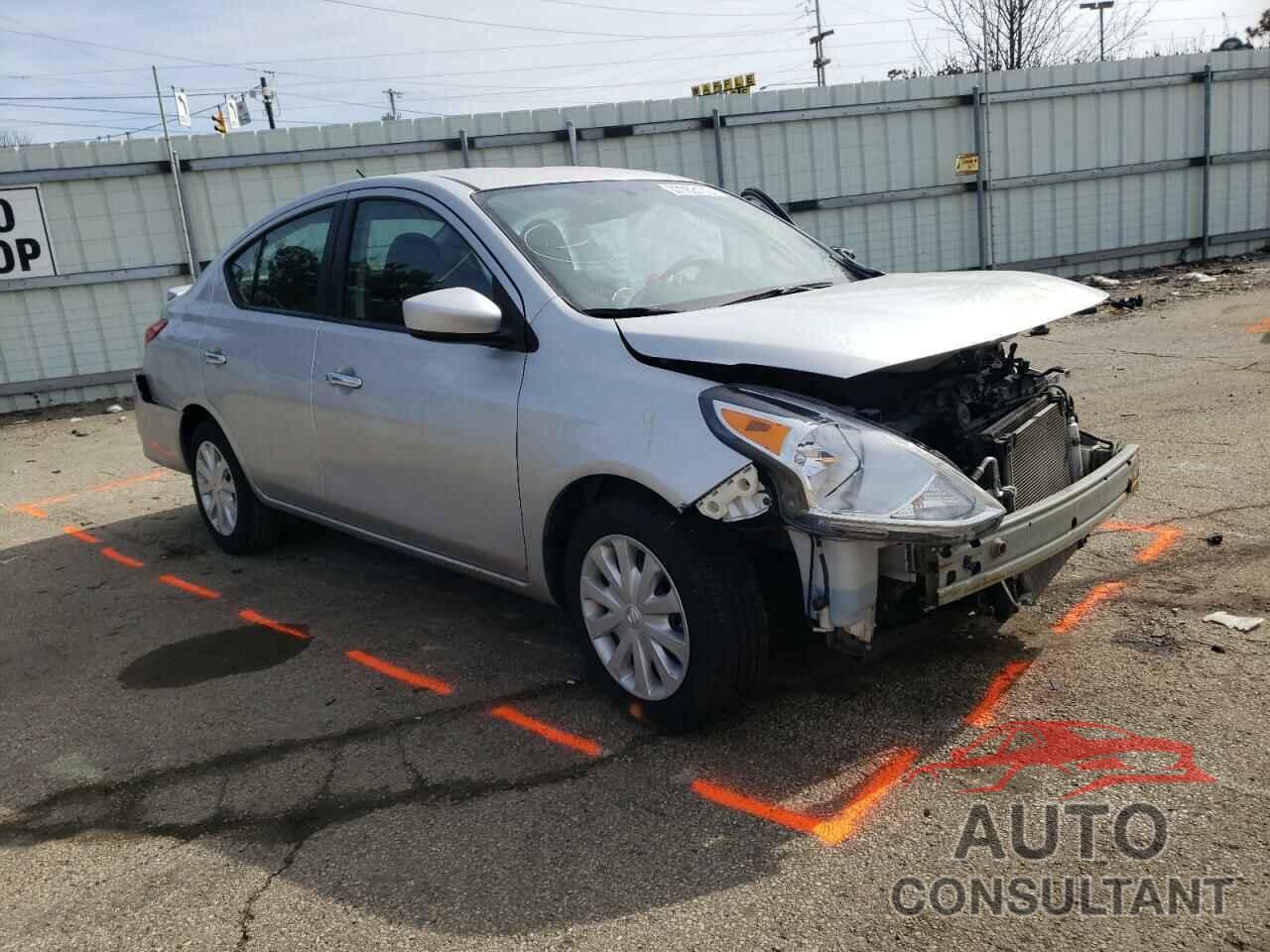 NISSAN VERSA 2016 - 3N1CN7AP6GL809098