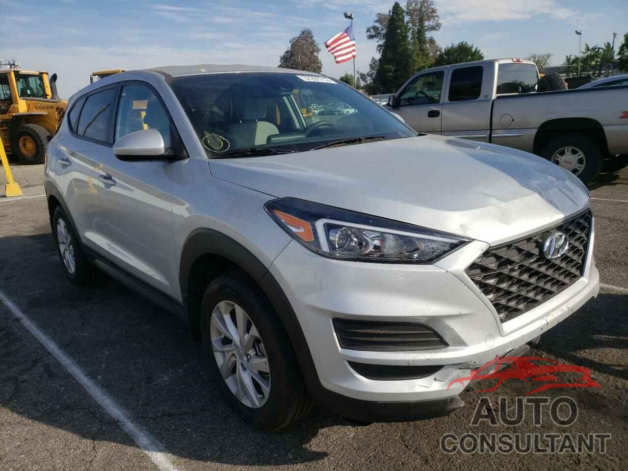 HYUNDAI TUCSON 2019 - KM8J23A4XKU004789