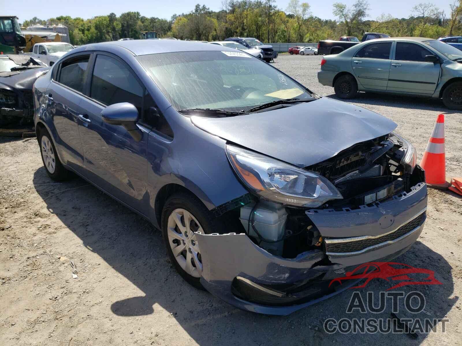 KIA RIO 2016 - KNADM4A3XG6693606
