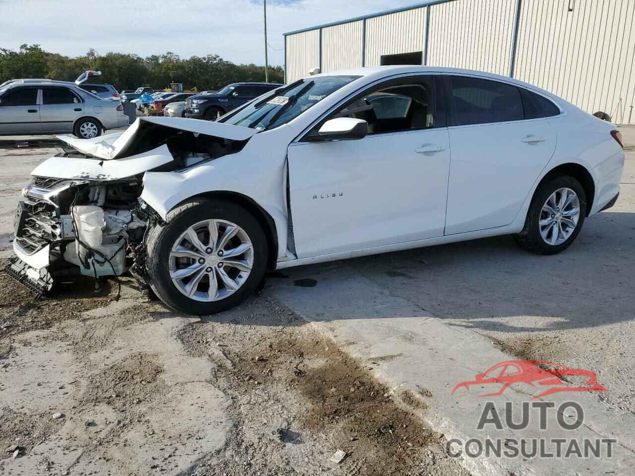 CHEVROLET MALIBU 2019 - 1G1ZD5STXKF186039