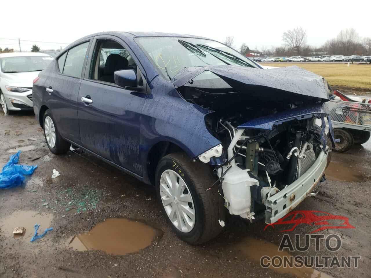 NISSAN VERSA 2019 - 3N1CN7AP7KL834522