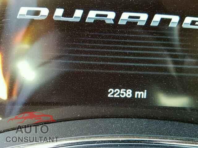 DODGE DURANGO 2016 - 1C4RDHAG3GC467007