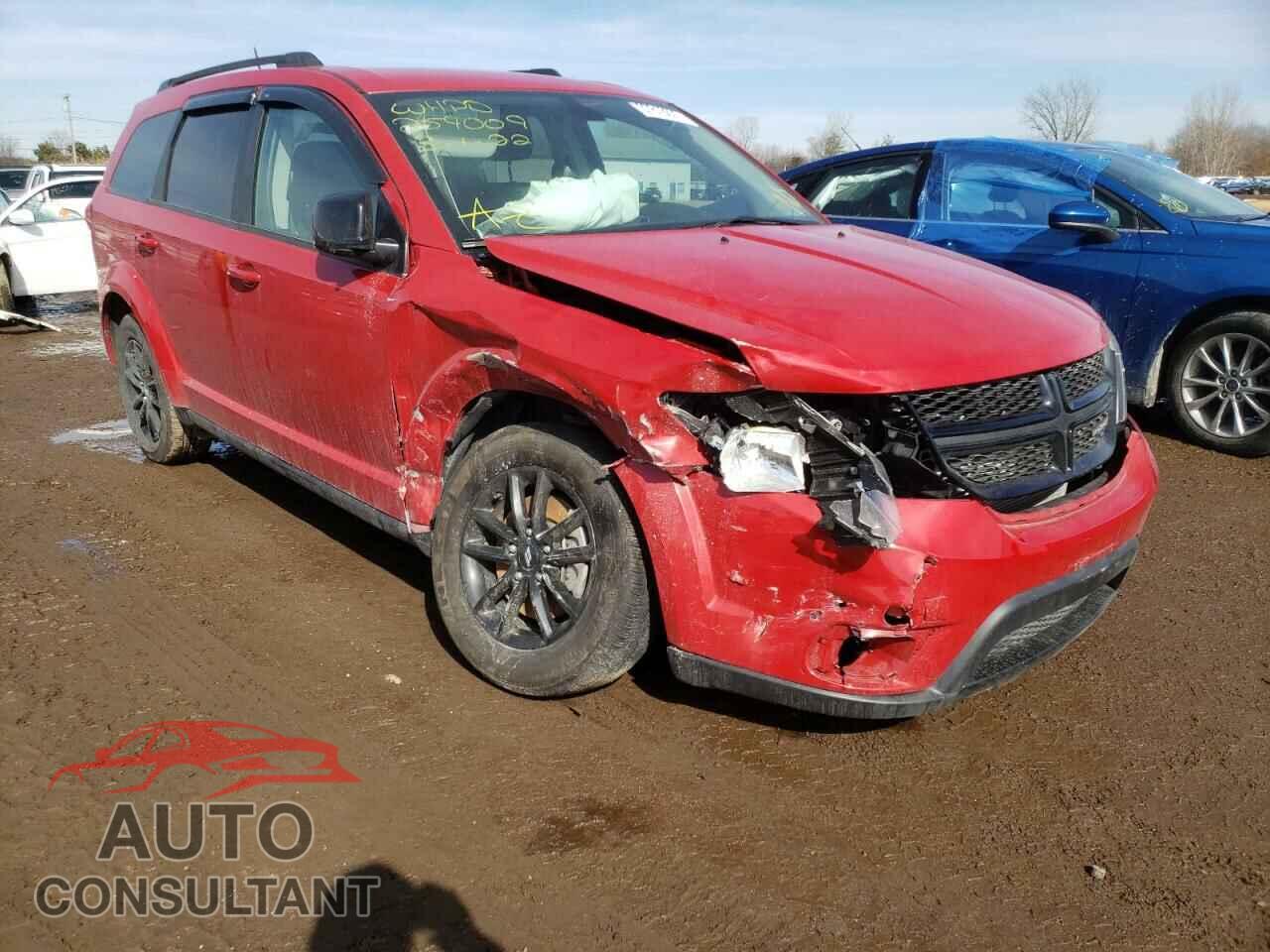 DODGE JOURNEY 2019 - 3C4PDCBB0KT857069