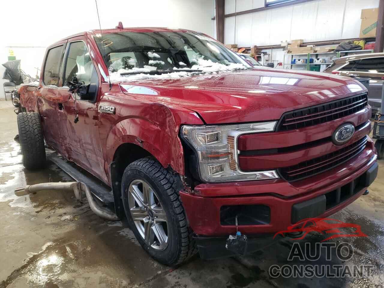 FORD F-150 2018 - 1FTEW1EG7JFD46321