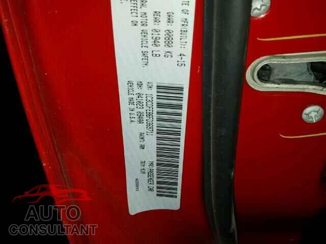 DODGE DART 2015 - 1C3CDFEB6FD369711