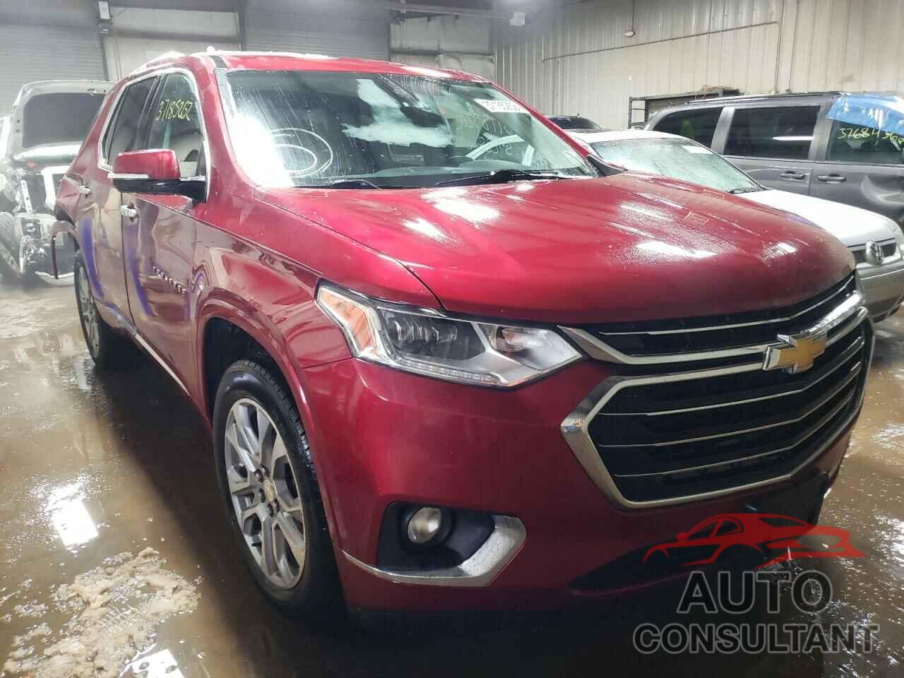 CHEVROLET TRAVERSE 2018 - 1GNEVJKW7JJ107029