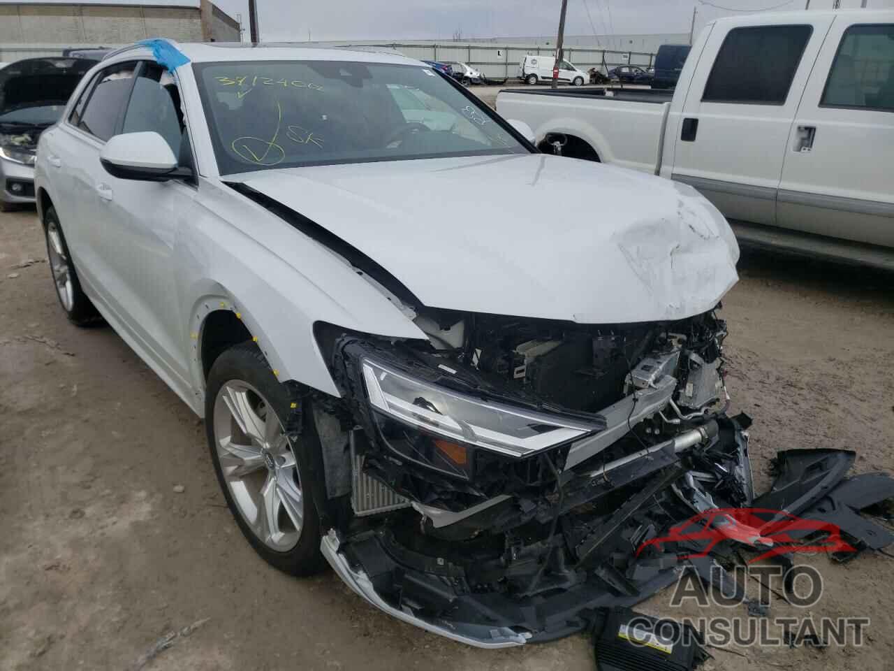 AUDI Q8 2020 - WA1BVAF12LD009371