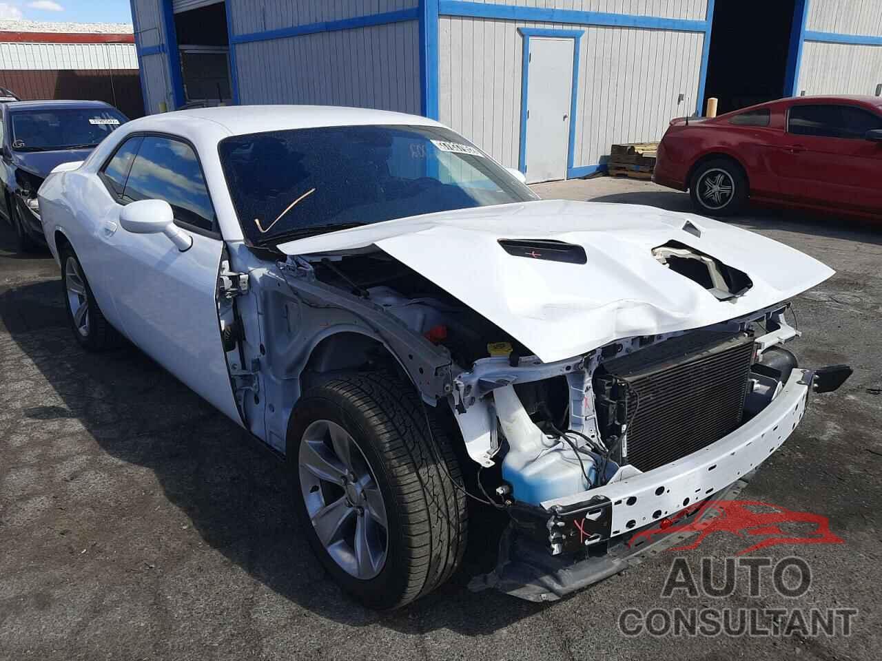 DODGE CHALLENGER 2021 - 2C3CDZAGXMH542651