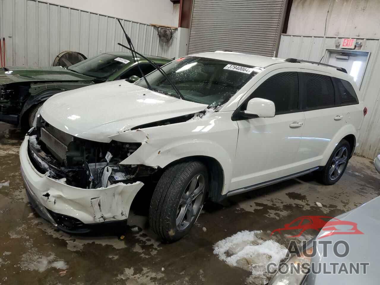 DODGE JOURNEY 2016 - 3C4PDCGB9GT146342