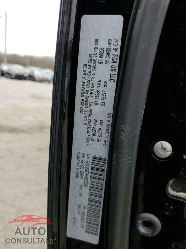 DODGE CHALLENGER 2017 - 2C3CDZBT4HH665282