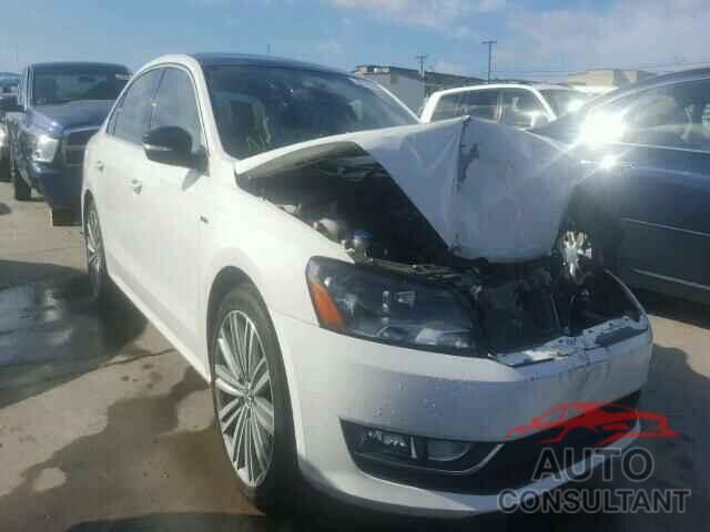 VOLKSWAGEN PASSAT 2014 - 1VWBS7A33EC113884