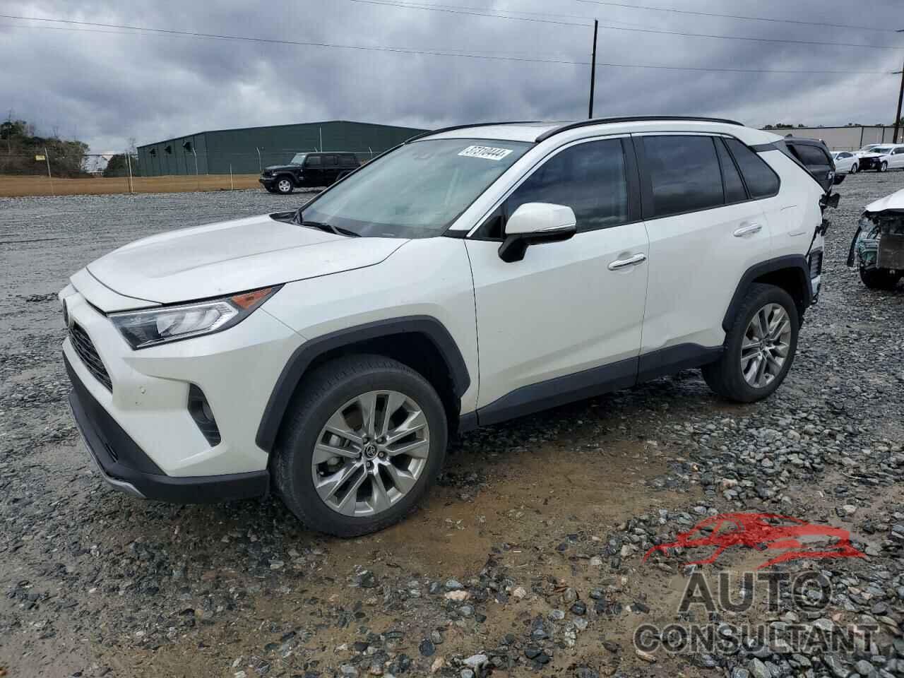 TOYOTA RAV4 2021 - 2T3Y1RFV8MW171930